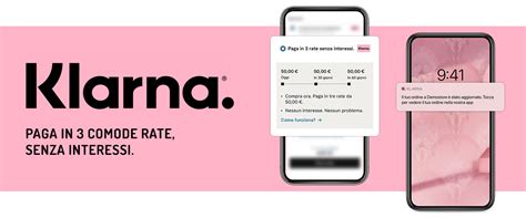 Paga con Klarna .